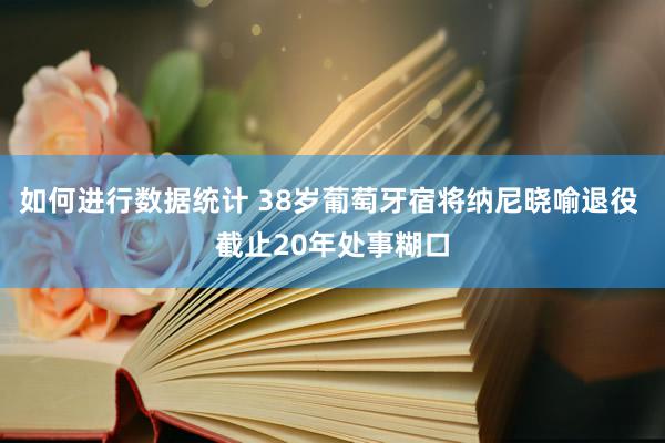 如何进行数据统计 38岁葡萄牙宿将纳尼晓喻退役 截止20年处事糊口